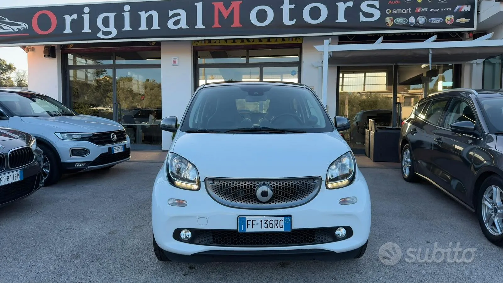 Smart Forfour 2016 photo 3