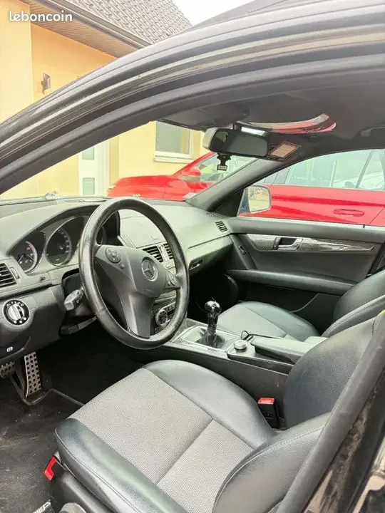 Mercedes-Benz C-Class 2008 photo 3