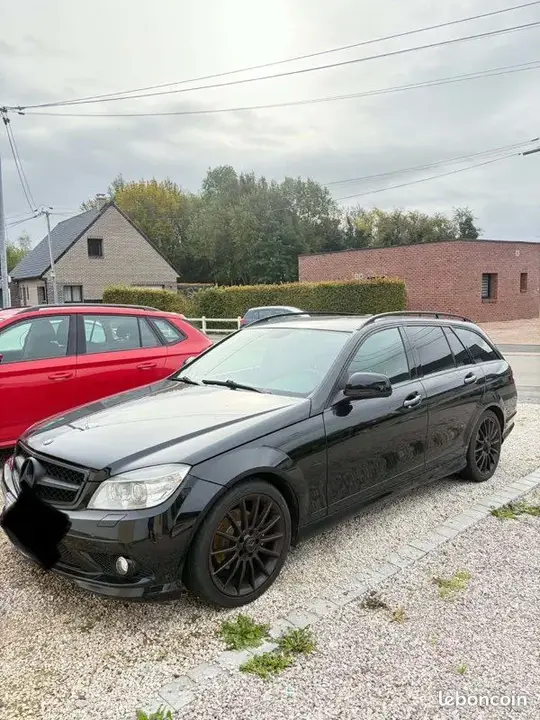 Mercedes-Benz C-Class 2008 photo 2