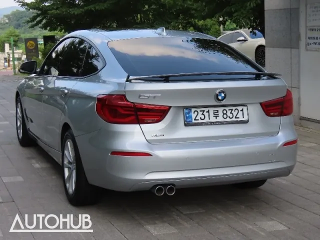BMW 3 Series Gt 2018 photo 4