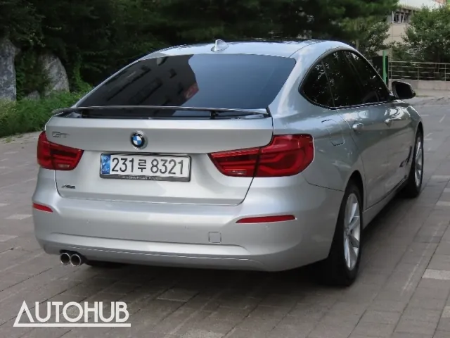 BMW 3 Series Gt 2018 photo 3