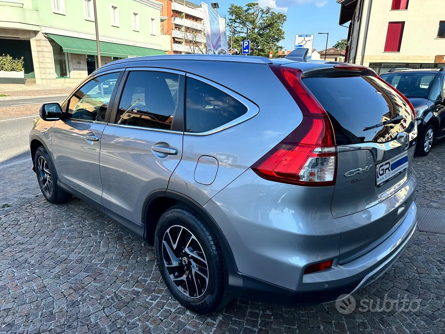 Honda Cr-V 2018 photo 4