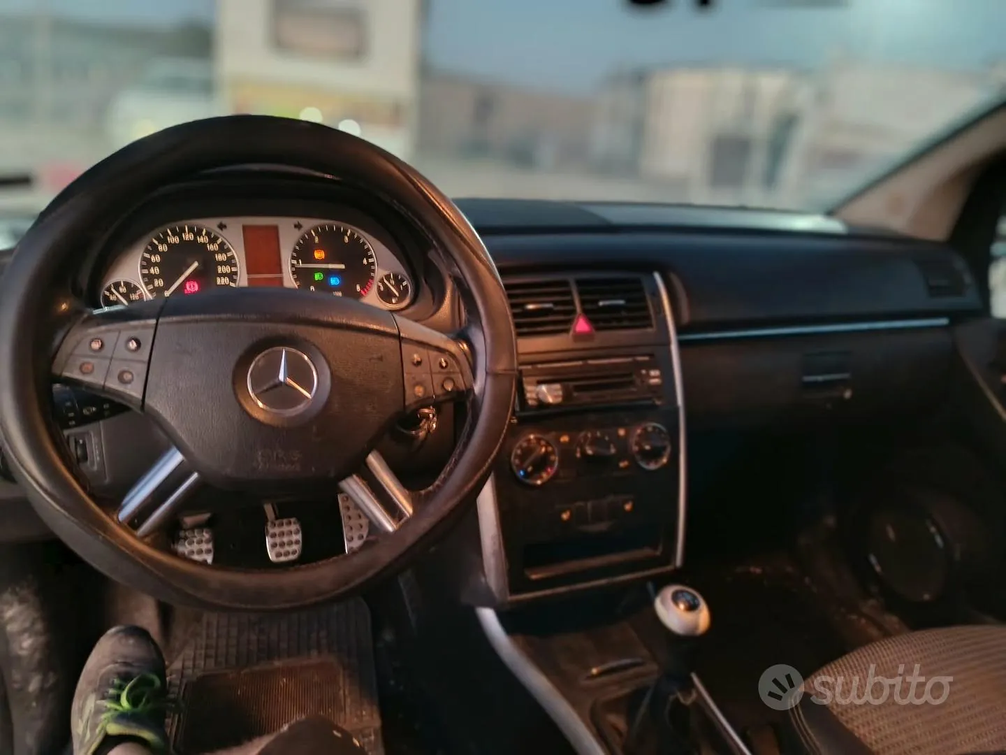 Mercedes-Benz B-Class 2006 photo 5
