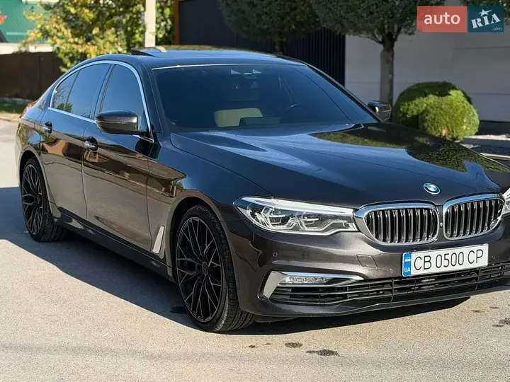 BMW 5 Series 2017 photo 2