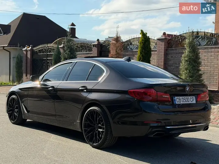 BMW 5 Series 2017 photo 5