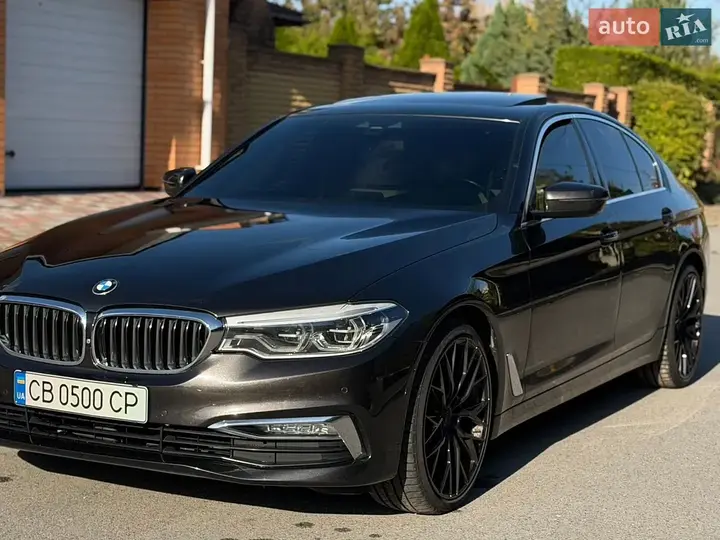 BMW 5 Series 2017 photo 3