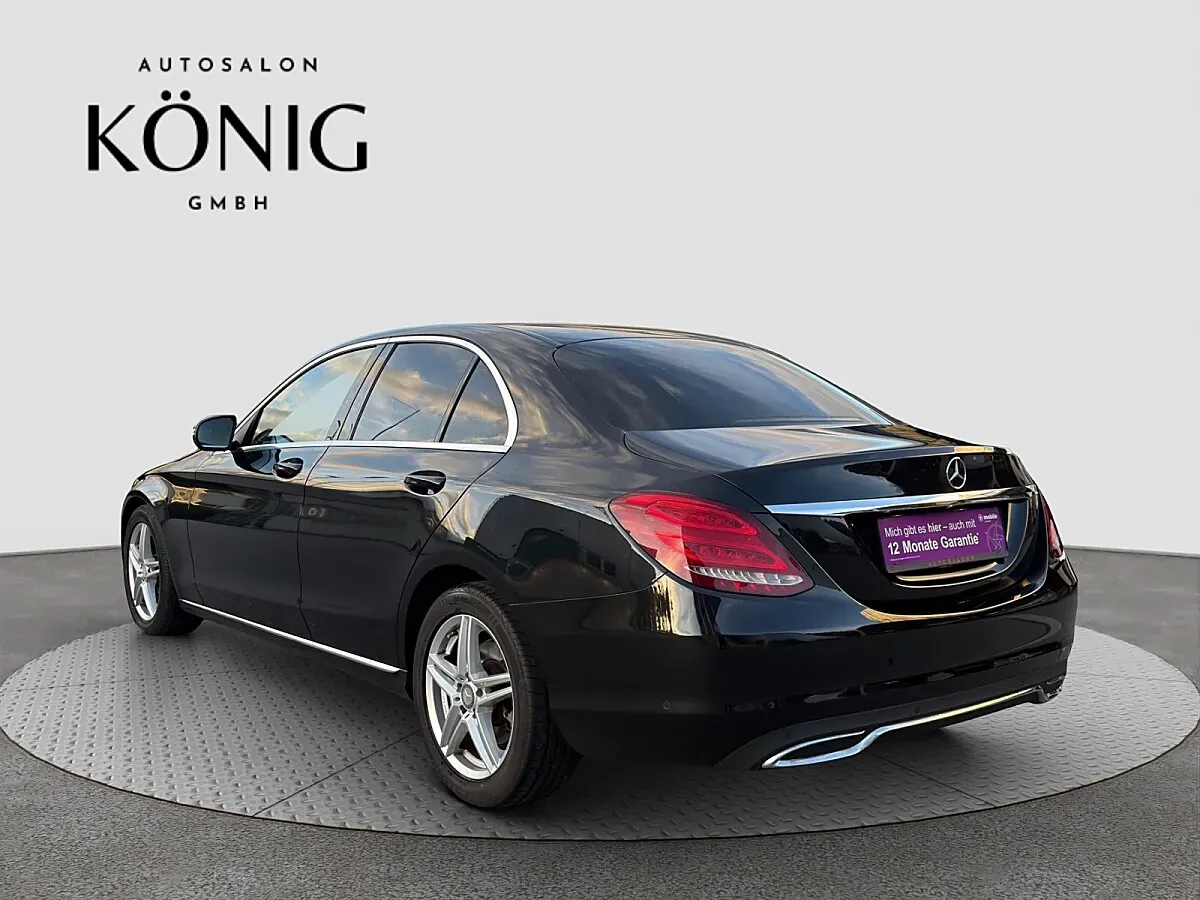 Mercedes-Benz C-Class 2016 photo 3