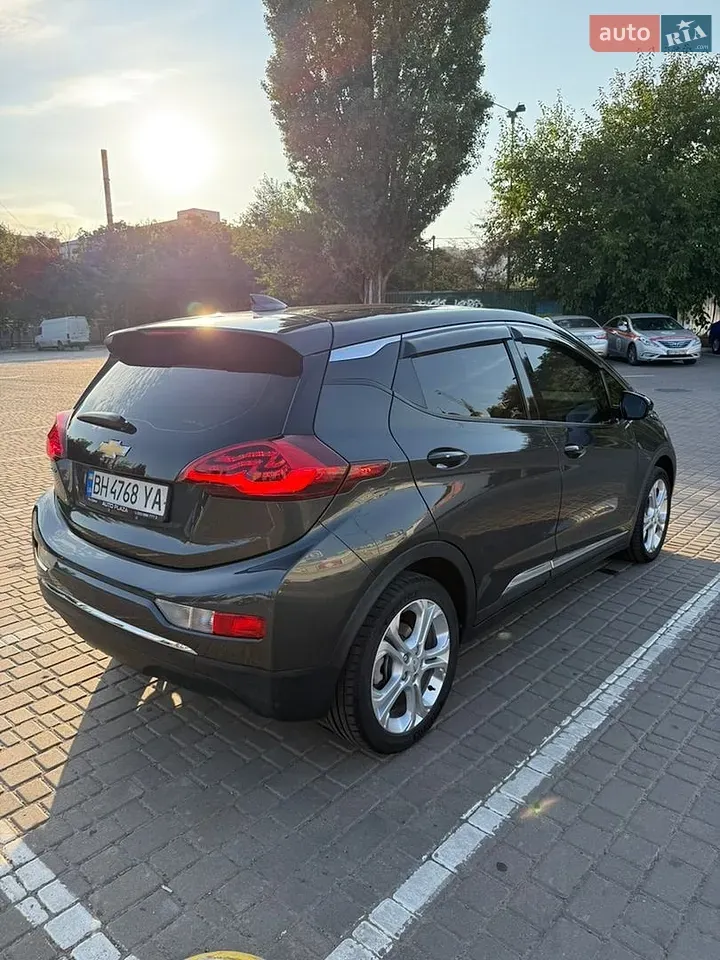 Chevrolet Bolt Ev 2017 photo 4