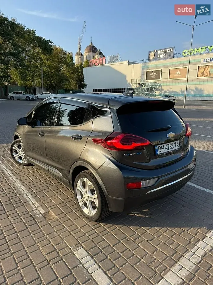 Chevrolet Bolt Ev 2017 photo 3