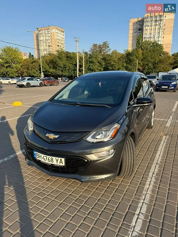 Chevrolet Bolt Ev