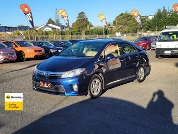 Toyota Sai 2012 photo 4