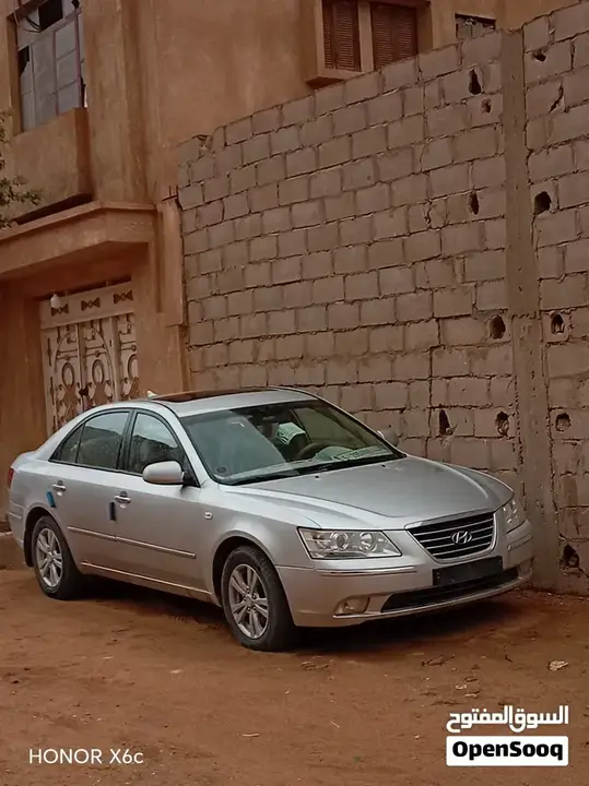 Hyundai Sonata 2008 photo 5