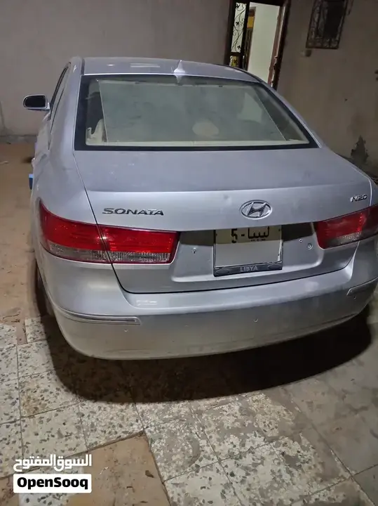 Hyundai Sonata 2008 photo 2
