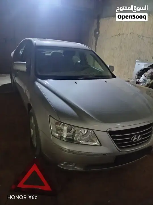 Hyundai Sonata 2008 photo 4