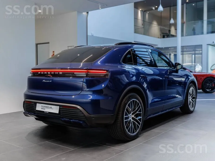 Porsche Macan 2026 photo 3