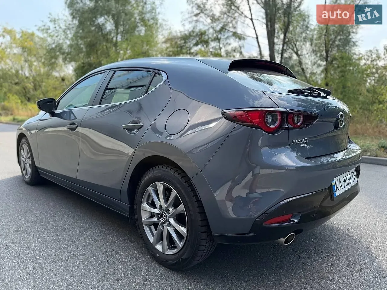 Mazda 3 2024 photo 3