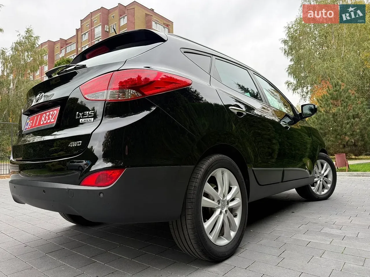Hyundai Ix35 2011 photo 5