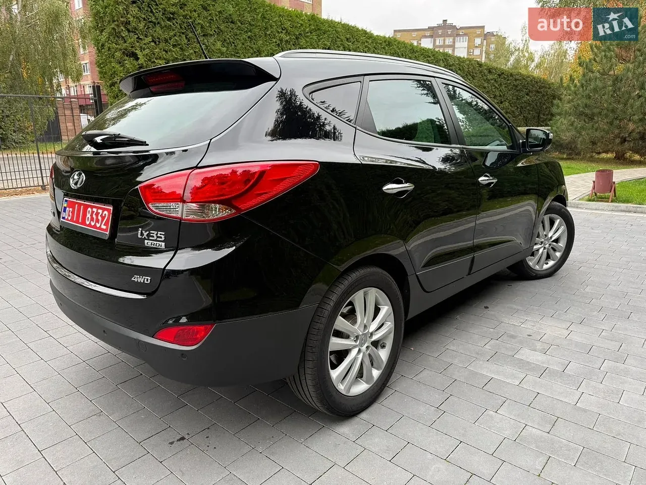 Hyundai Ix35 2011 photo 4