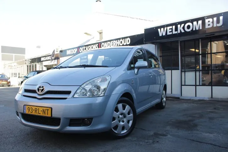Toyota Corolla Verso