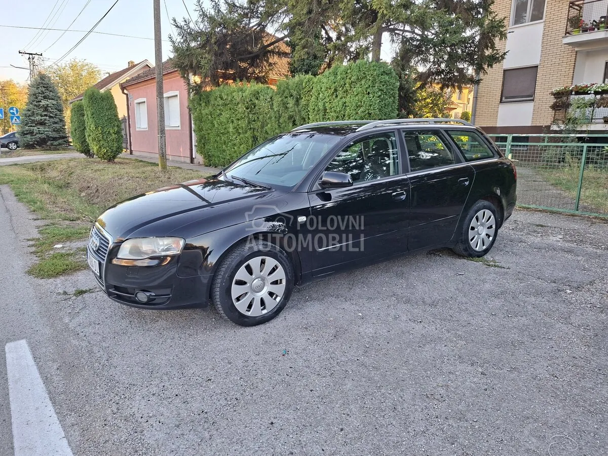 Audi A4 2007 photo 2