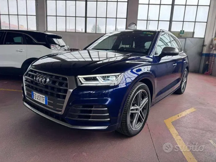 Audi Sq5 2019 photo 2