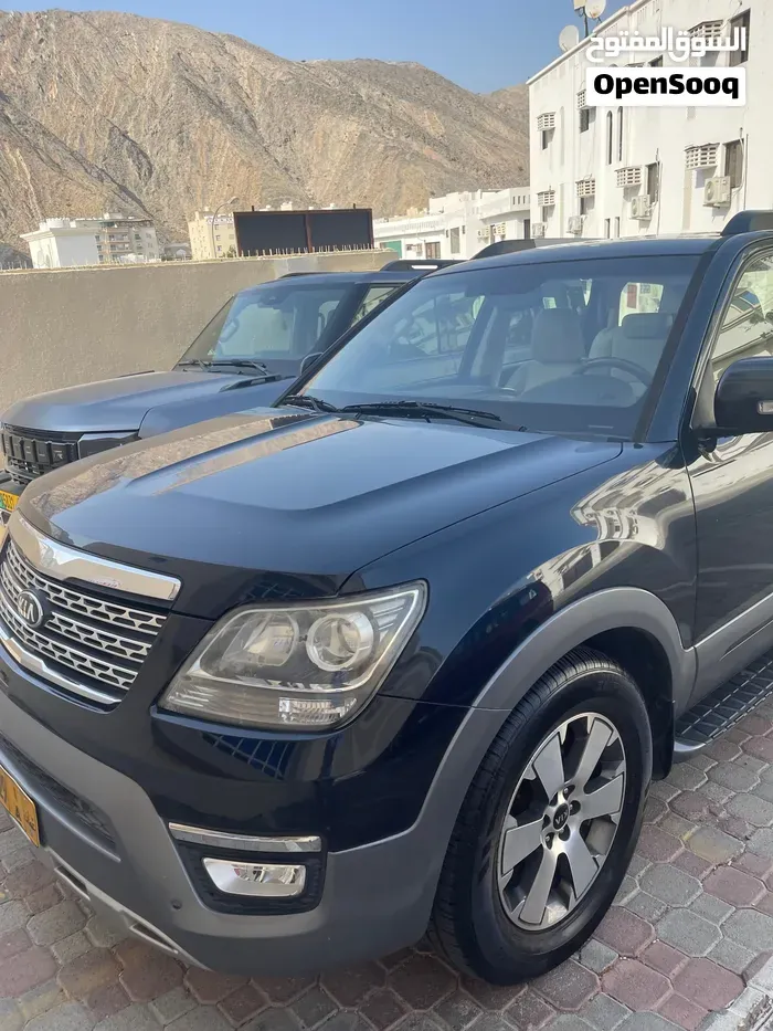 Kia Mohave 2018 photo 3