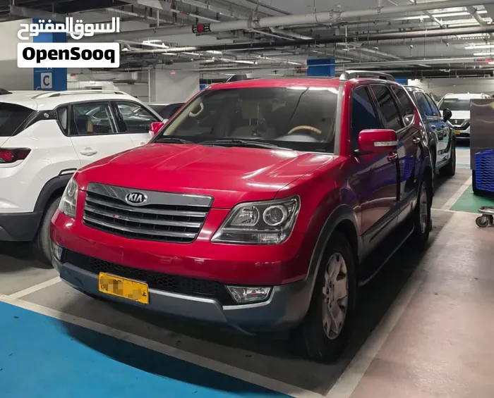 Kia Mohave 2018 photo 5