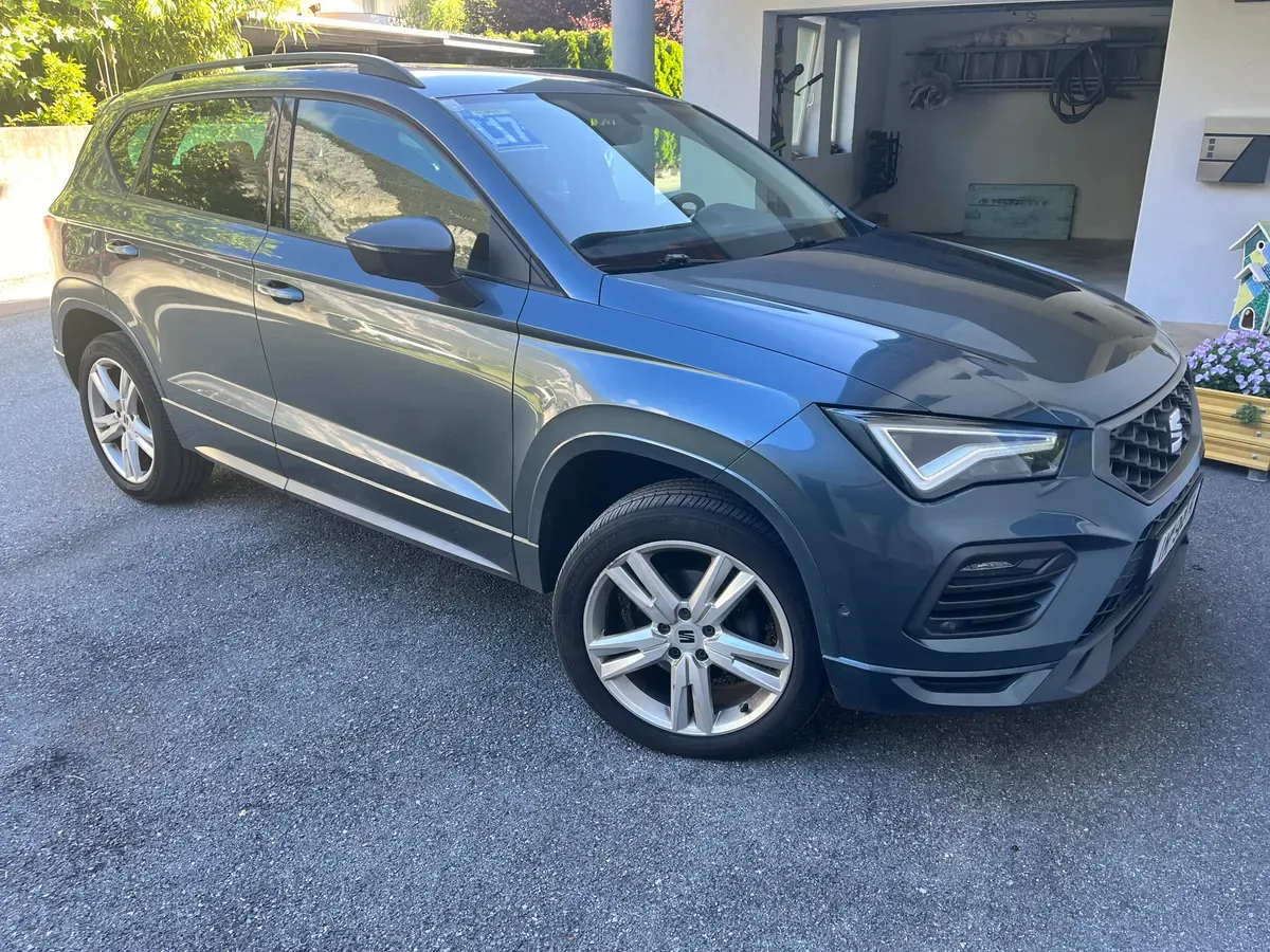 Seat Ateca 2021 photo 3