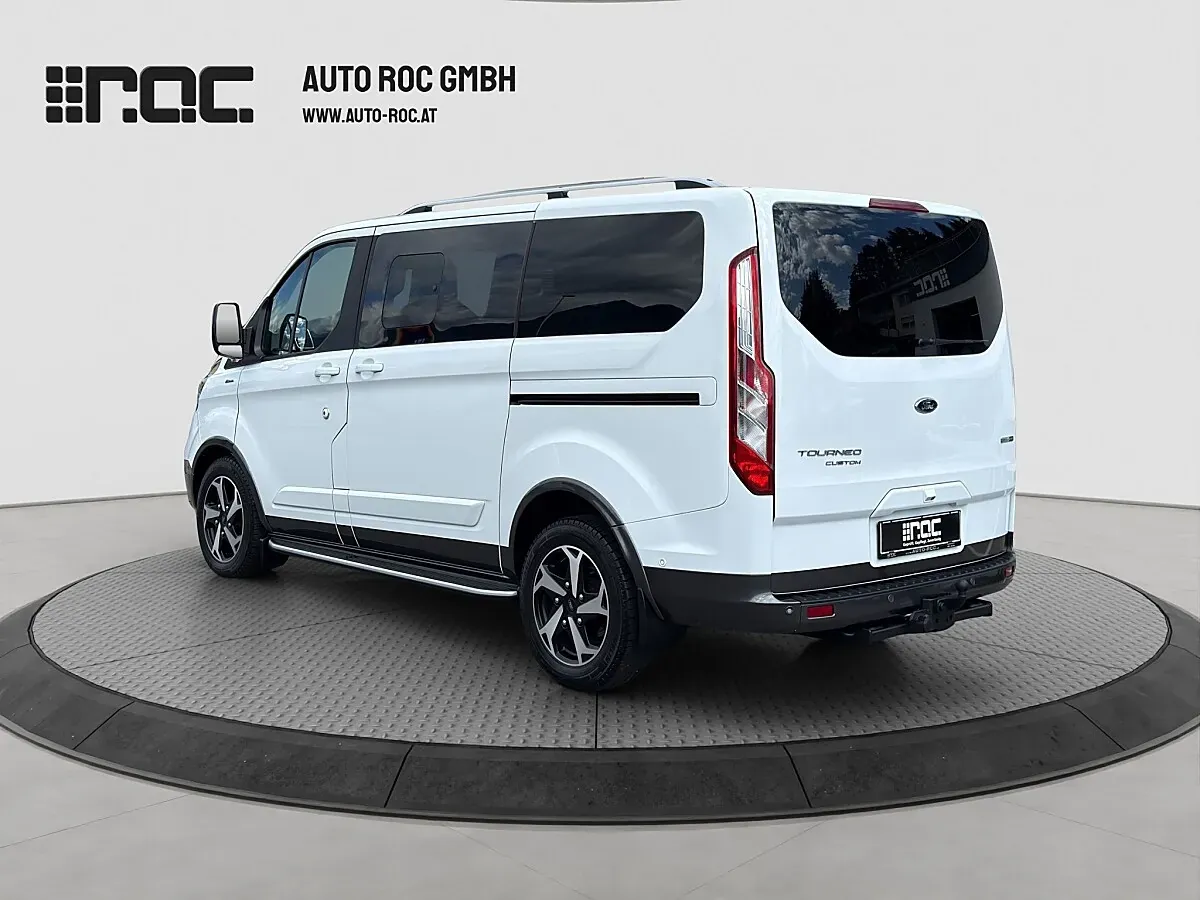 Ford Tourneo Custom 2022 photo 3