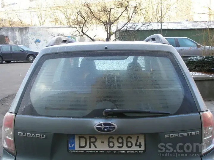 Subaru Forester 2009 photo 4