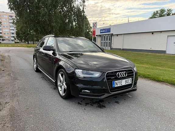 Audi A4 2014 photo 2