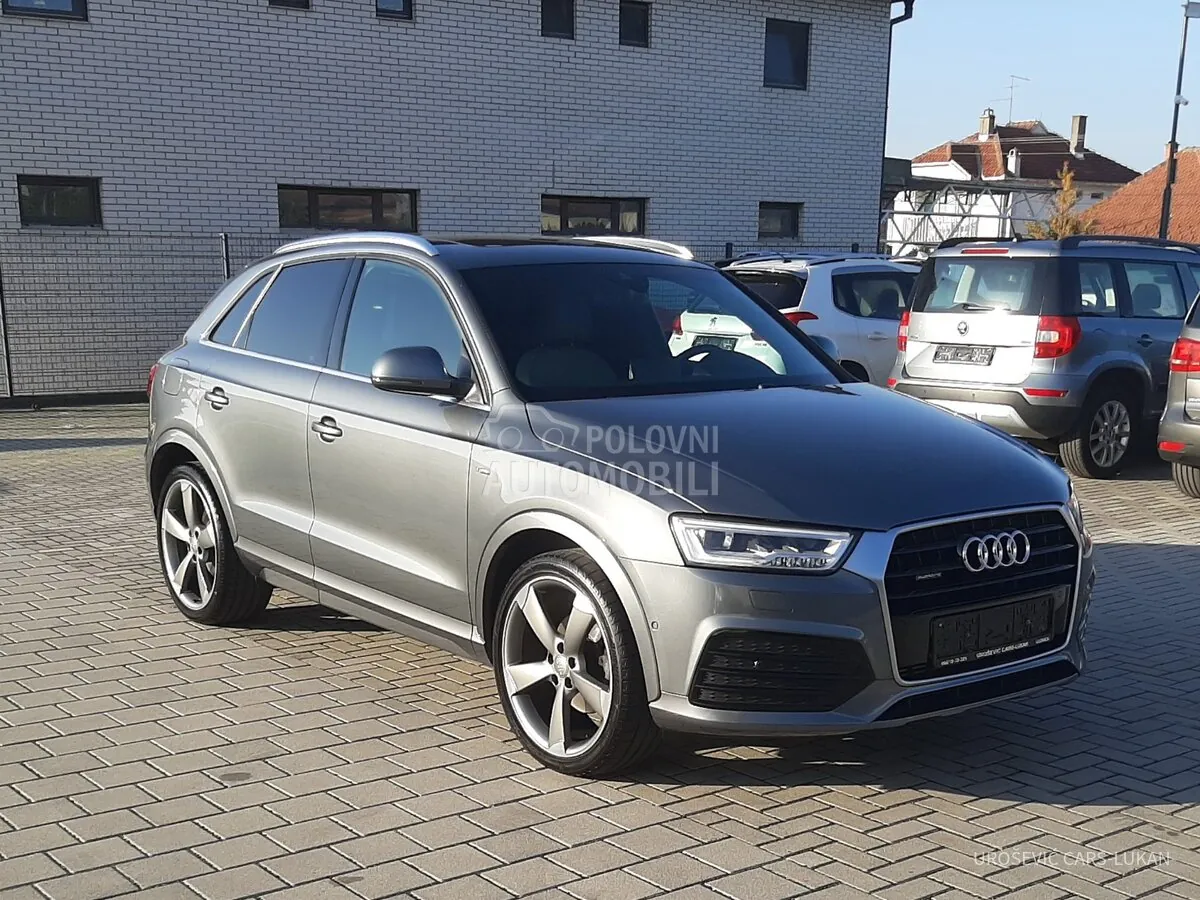 Audi Q3 2016 photo 5