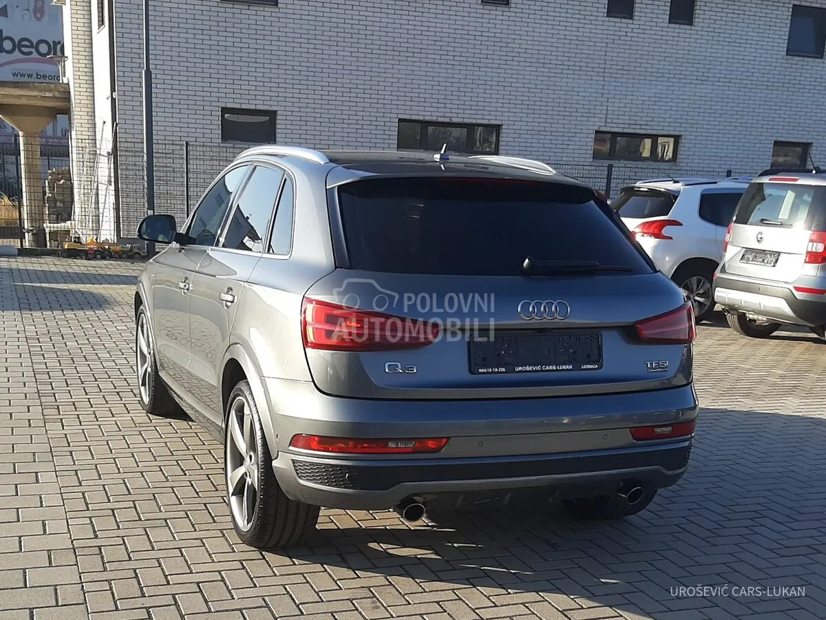 Audi Q3 2016 photo 4