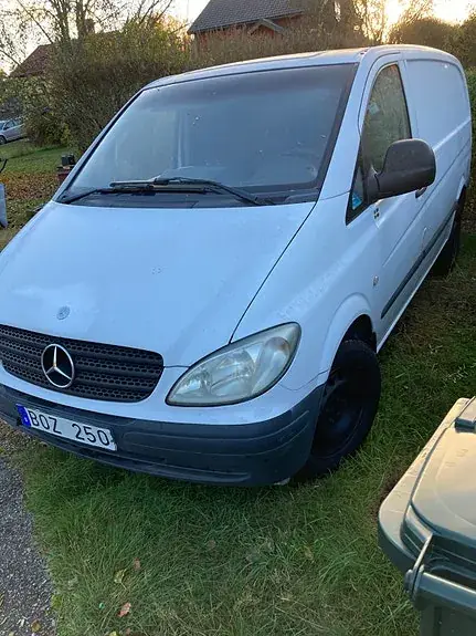 Mercedes-Benz Vito 111 2008 photo 2