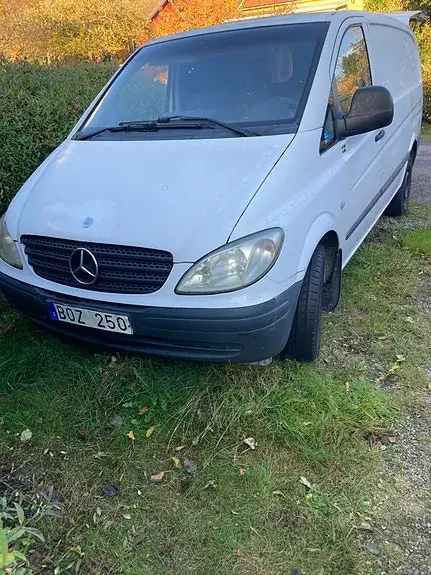 Mercedes-Benz Vito 111 2008 photo 4