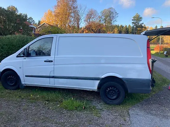 Mercedes-Benz Vito 111 2008 photo 5