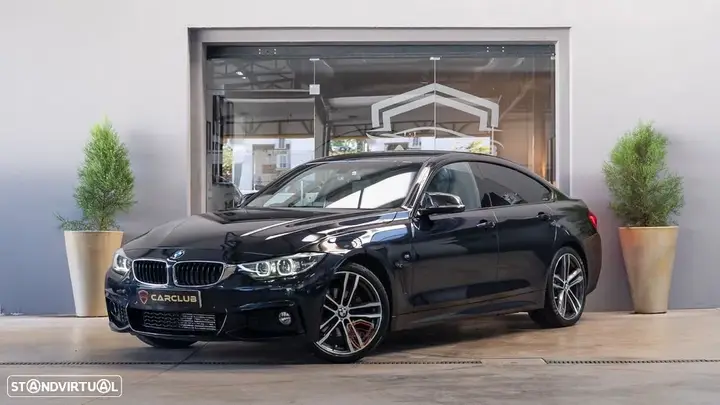 BMW 420 Gran Coupé
