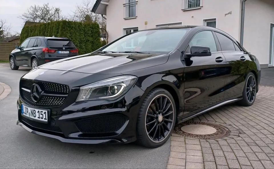 Mercedes-Benz Cla 180