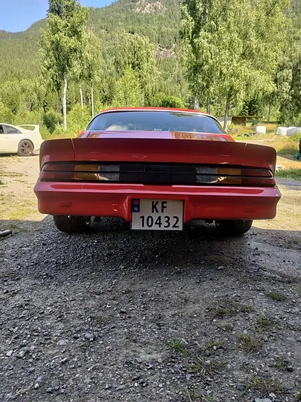 Chevrolet Camaro 1979 photo 4