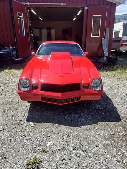 Chevrolet Camaro 1979 photo 3