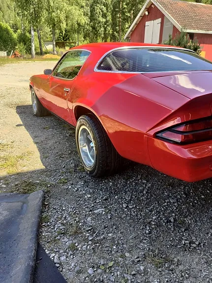Chevrolet Camaro 1979 photo 2