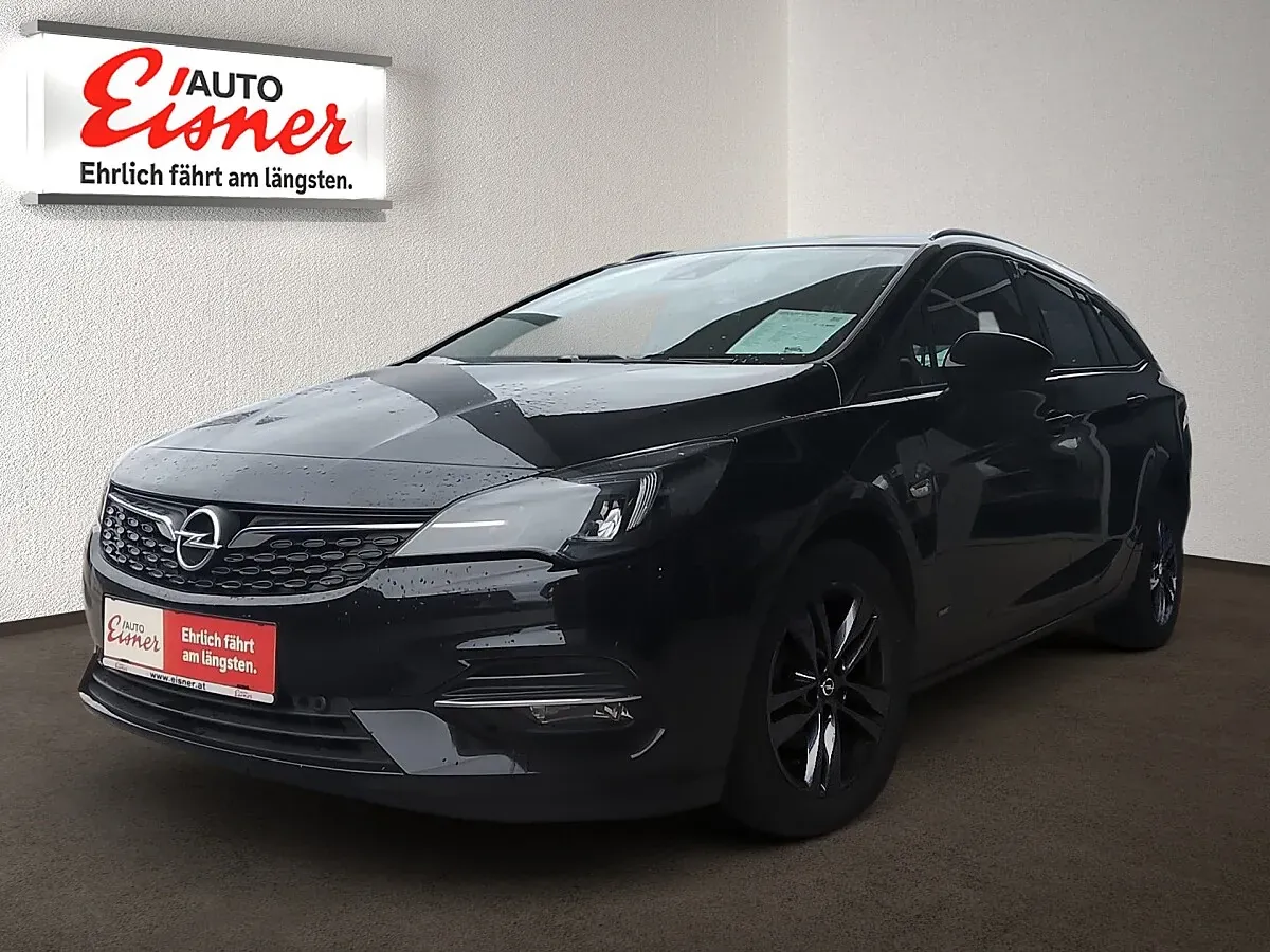 Opel Astra 2021 photo 2