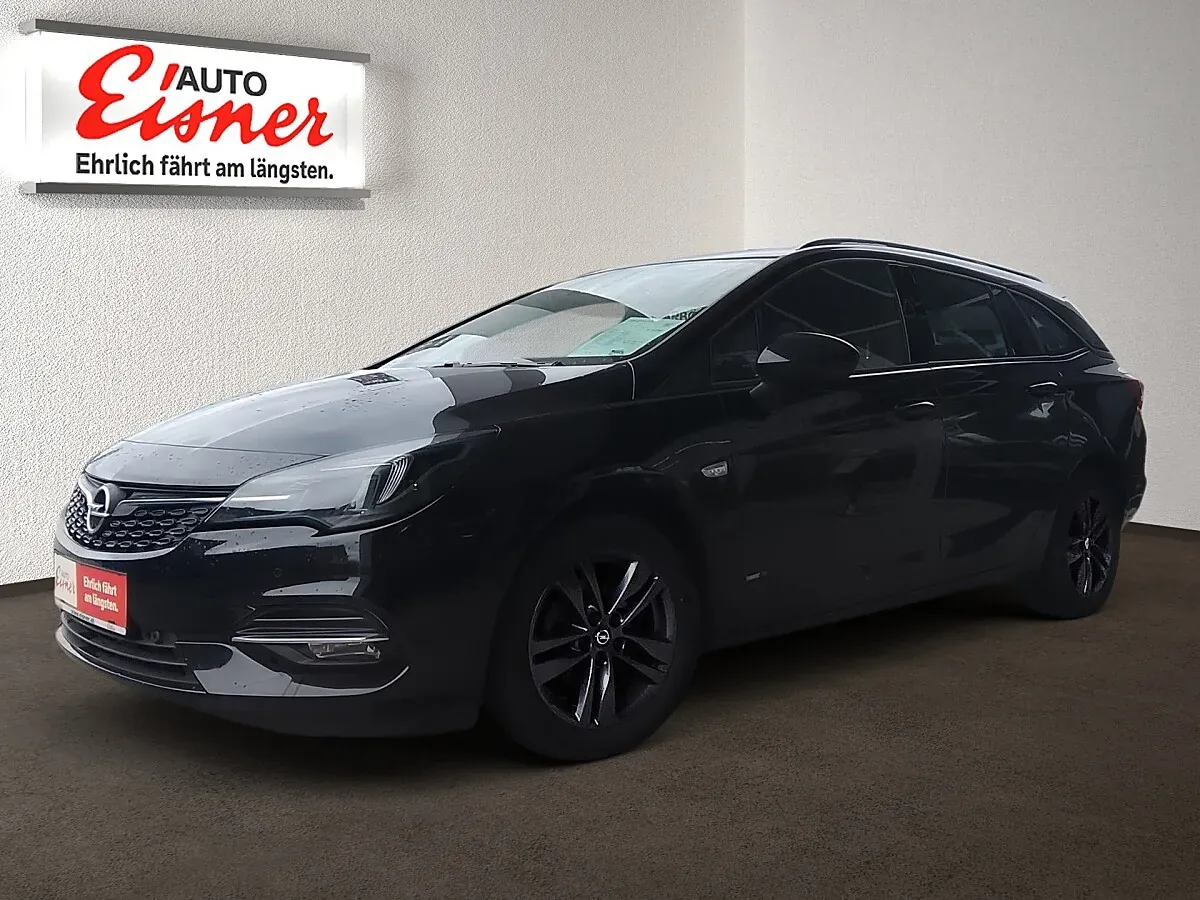 Opel Astra 2021 photo 3