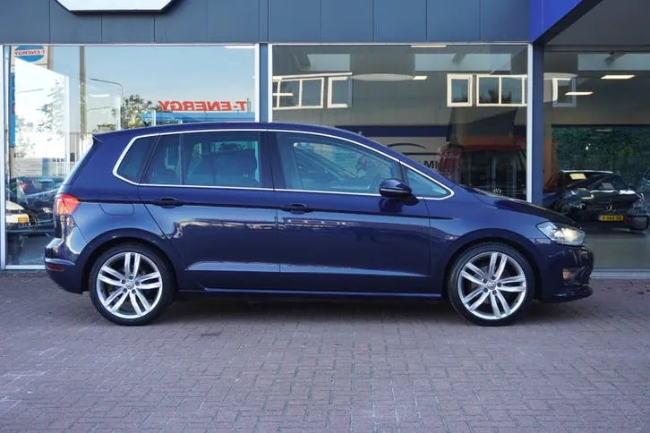 Volkswagen Golf Sportsvan 2014 photo 3