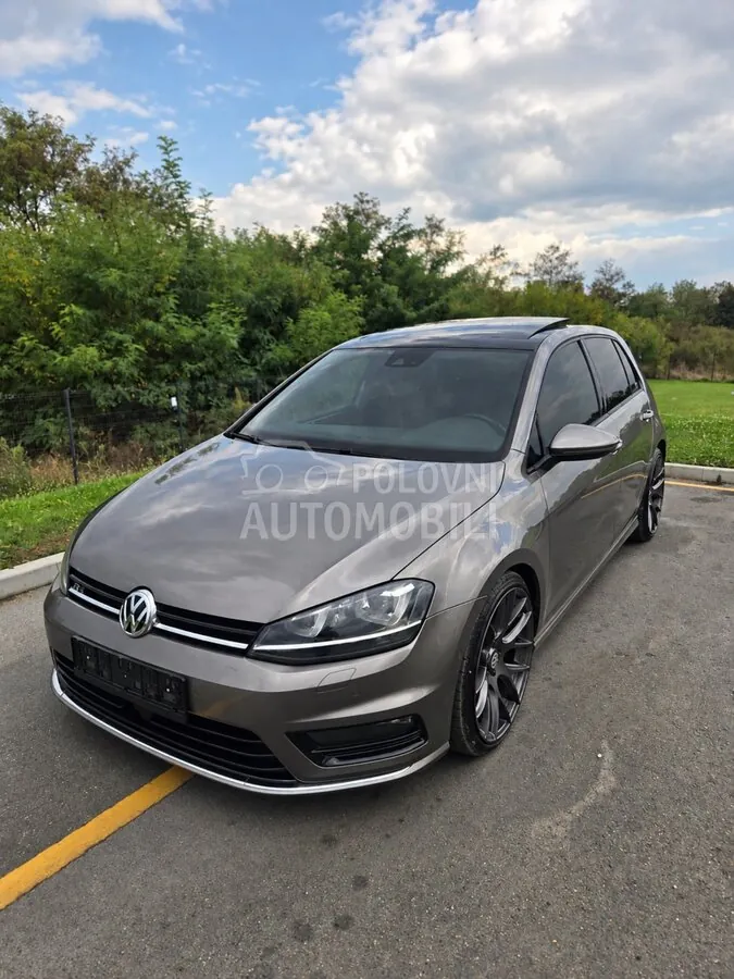 Volkswagen Golf 7 2014 photo 3