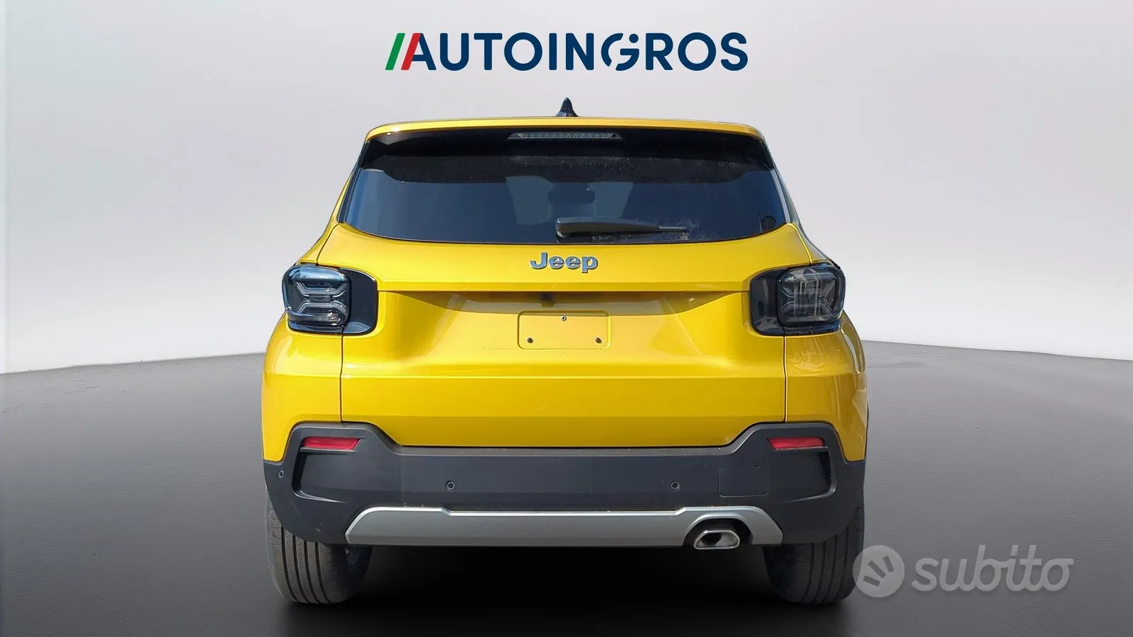Jeep Avenger 2025 photo 4
