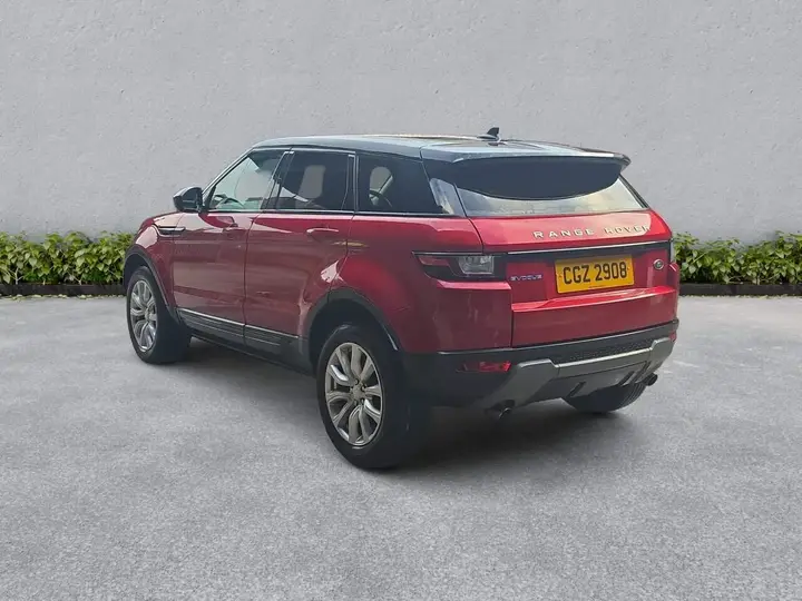 Land Rover Range Rover Evoque 2016 photo 4