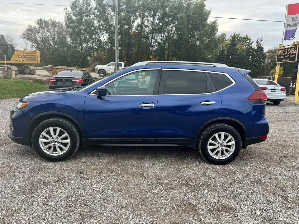 Nissan Rogue 2018 photo 2