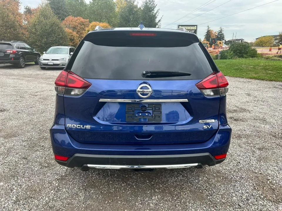 Nissan Rogue 2018 photo 4