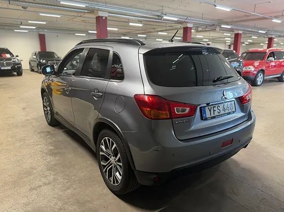 Mitsubishi Asx 2016 photo 5